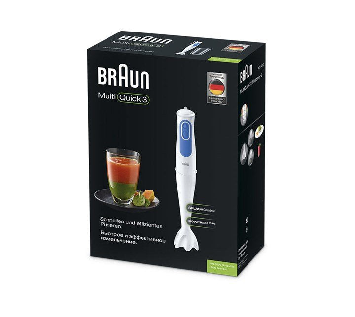 Braun Mq3000wh Smoothie Multiquick 3 Batidora De Brazo 700w