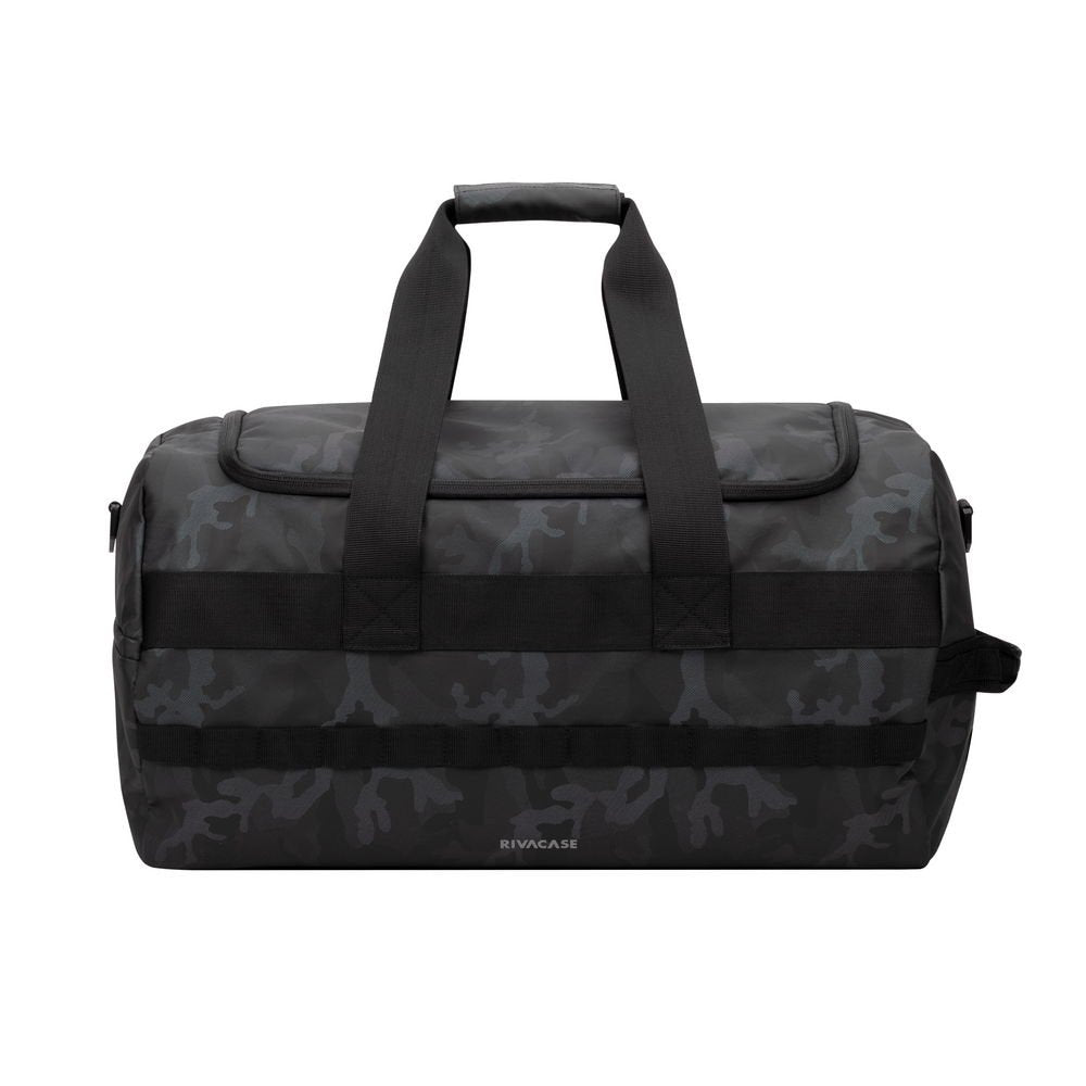 Rivacase Sherwood Bolso De Lona 50 L Poliéster, Poliuretano Camuflaje Gris Camo 7642