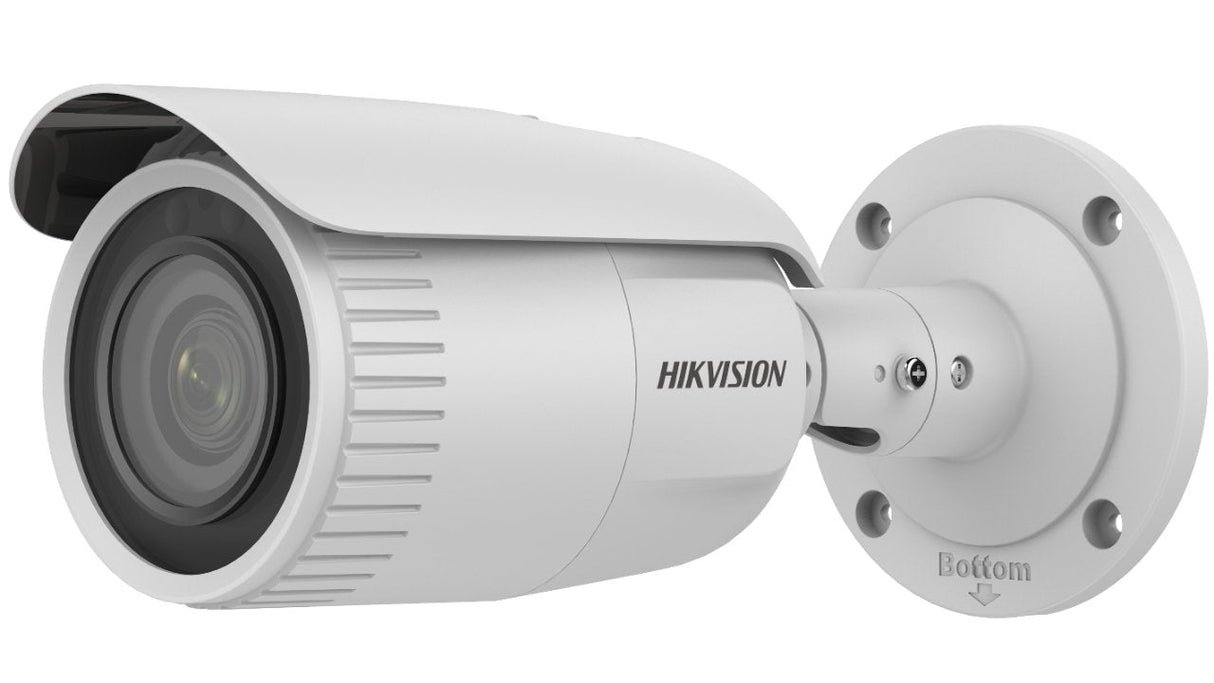 Cámara Bullet Ip 2mp Varifocal Motorizada 2.8-12 Mm H265+ Sd Card Ip67 Ir50m Hikvision
