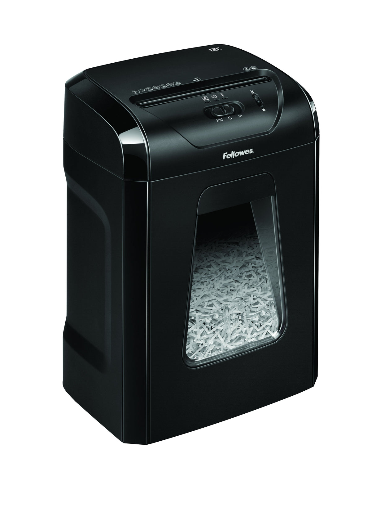 Destructora Fellowes 12c Corte En Partículas De 4 X 40mm Negra