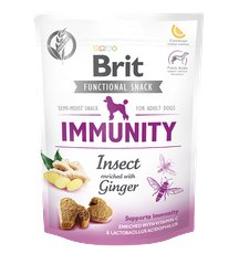 EAN 8595602539970 - Brit Immunity Insect Perro Snacks Insecto 150 g imagen 1