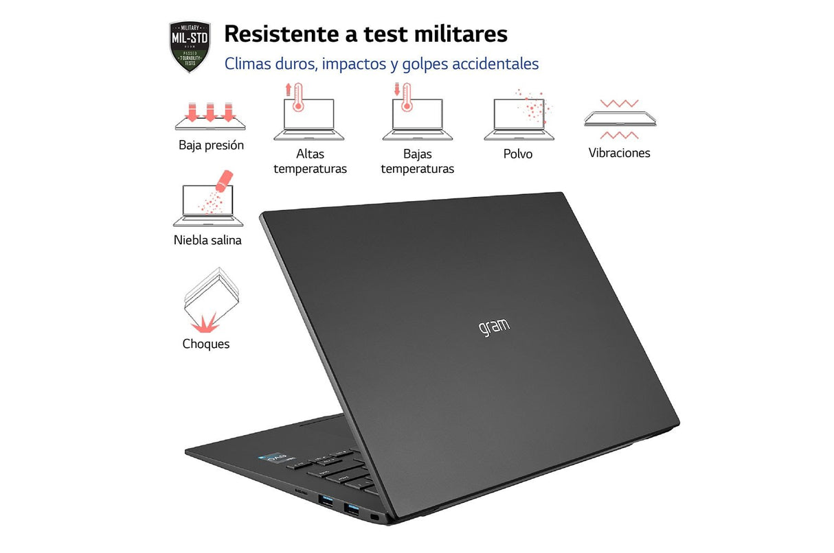 EAN 8806087965957 - LG Gram 14Z90R-G.AP75B ordenador portatil Intel® Core™ i7 i7-1360P Portátil 35,6 cm (14") WUXGA 16 GB LPD imagen 3