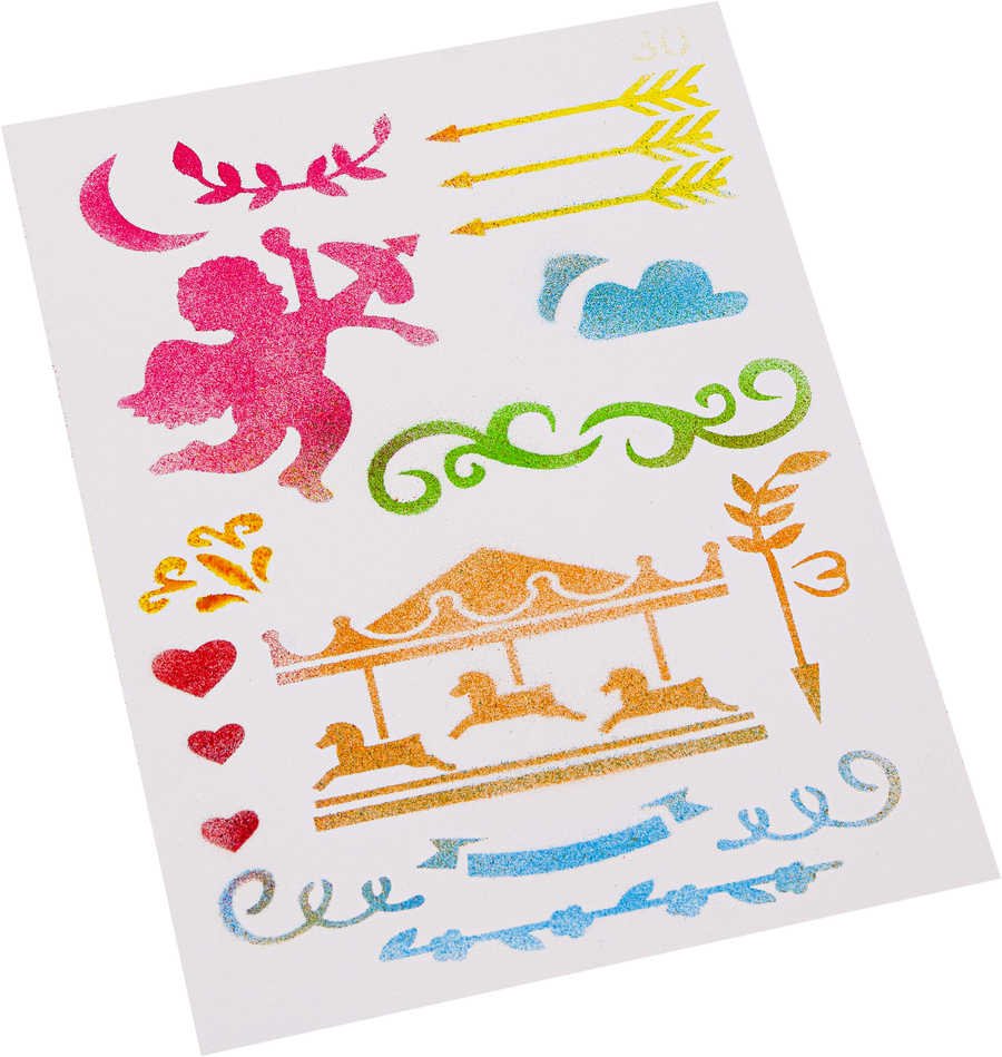 Juego De Pintura En Aerosol Con Aerógrafo Eléctrico Peach, Po150