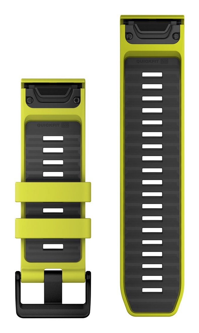 EAN 753759344146 - Garmin QuickFit Grupo de rock Grafito, Amarillo Silicona imagen 2