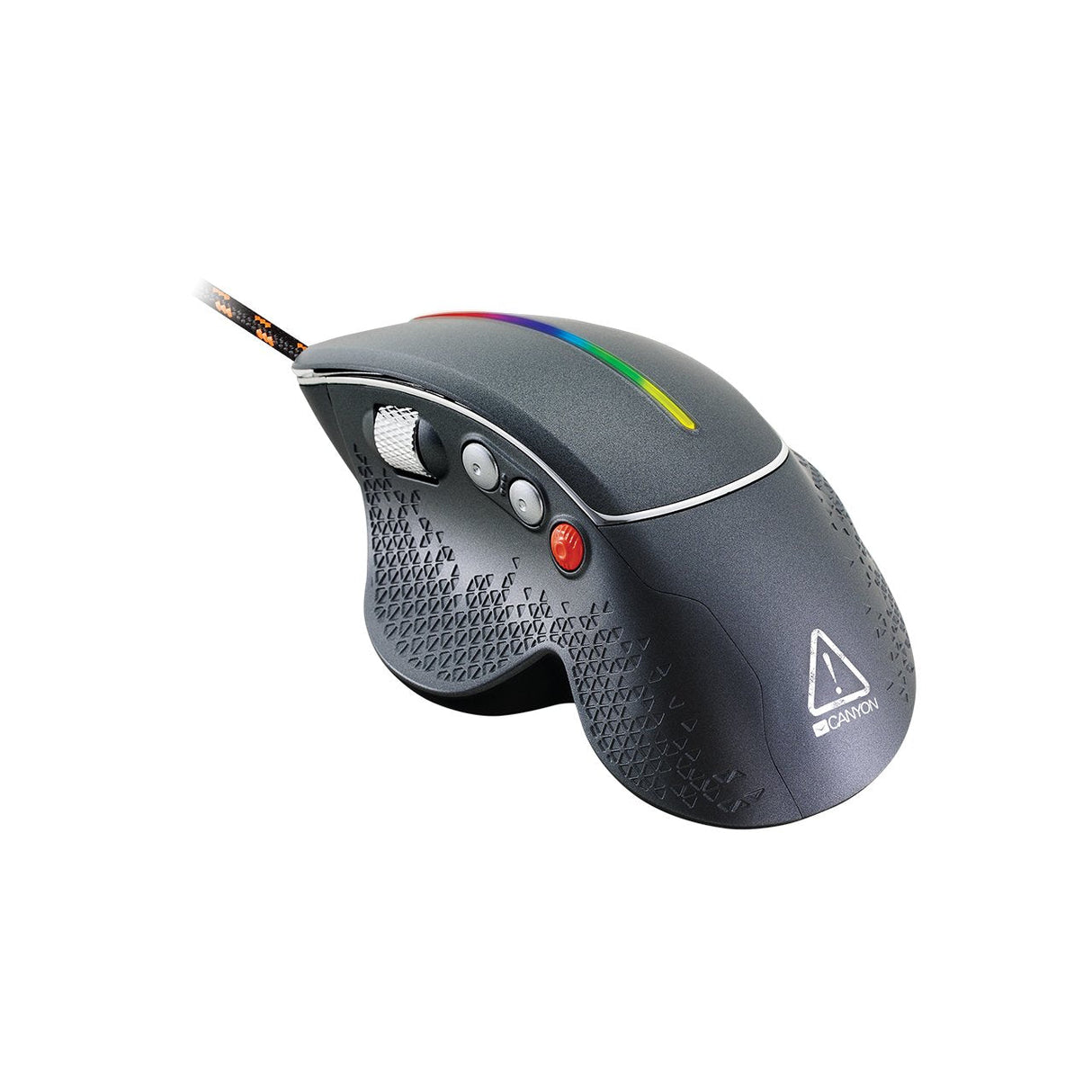 Canyon Gaming Raton Apmar Gm-12 6400 Dpi Rgb 6 Keys Bk Retail