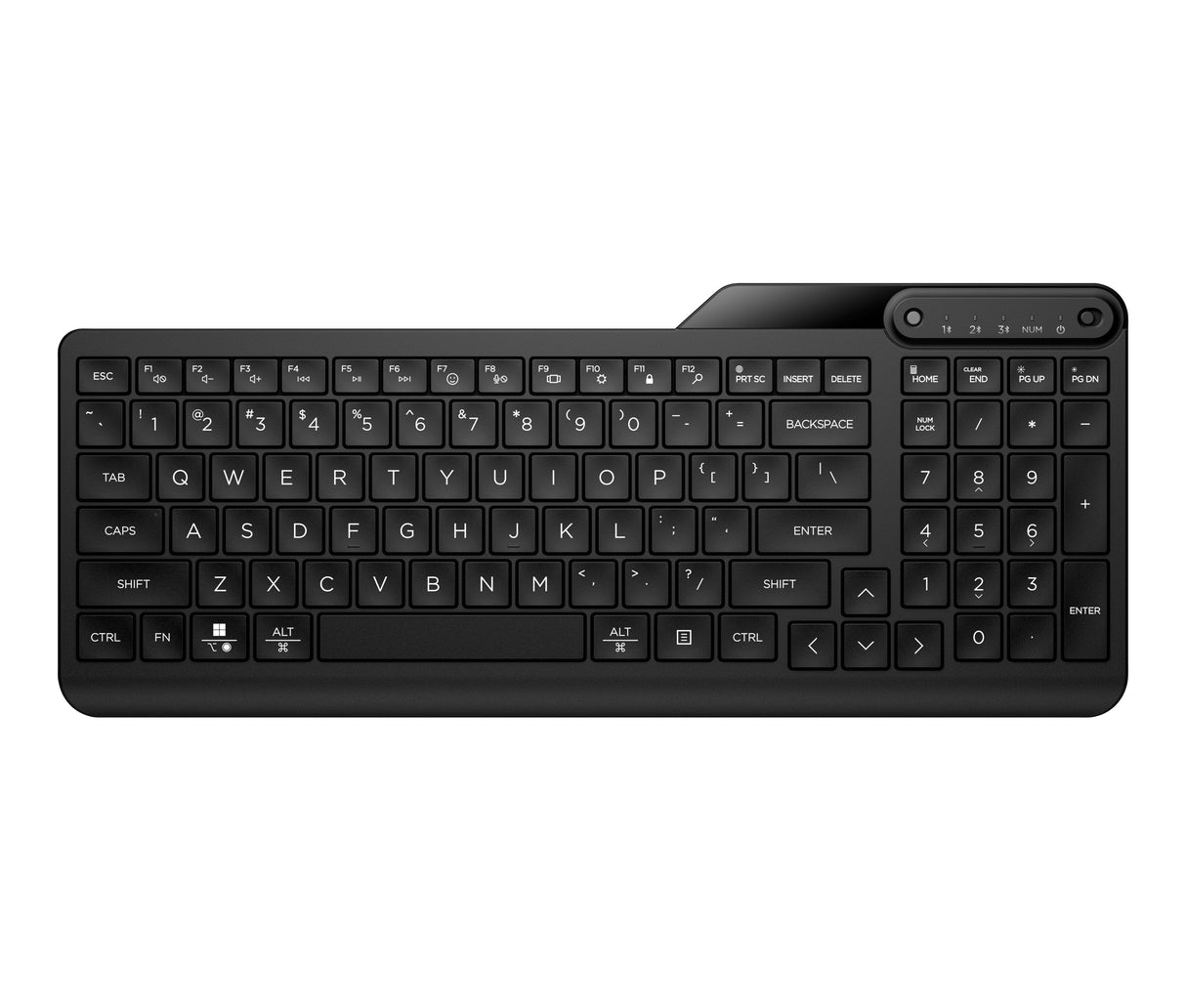 EAN 0197192767092 - HP 460 Multi-Device Bluetooth Keyboard teclado Hogar Negro imagen 18