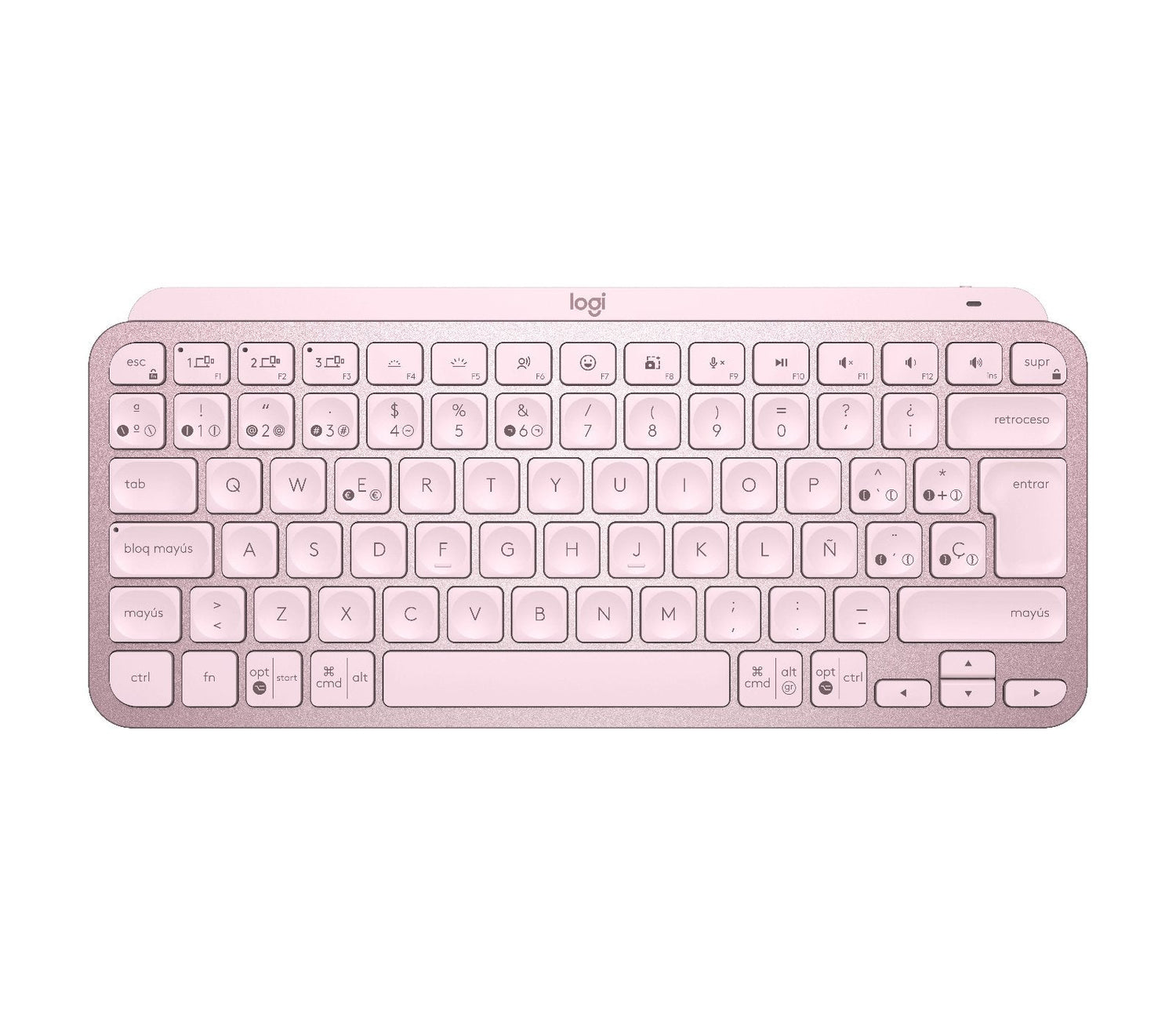 EAN 5099206101937 - Logitech 920-010813 teclado Oficina RF Wireless + Bluetooth QWERTY Español Rosa imagen 3