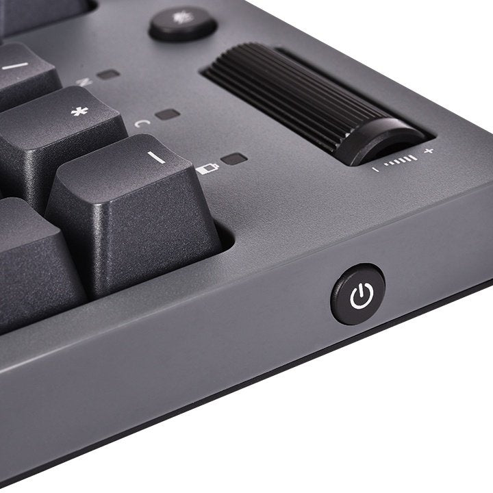 EAN 4713227524902 - Thermaltake GKB-WOW-RDSNUS-01 teclado Juego USB + Bluetooth Negro, Gris imagen 4