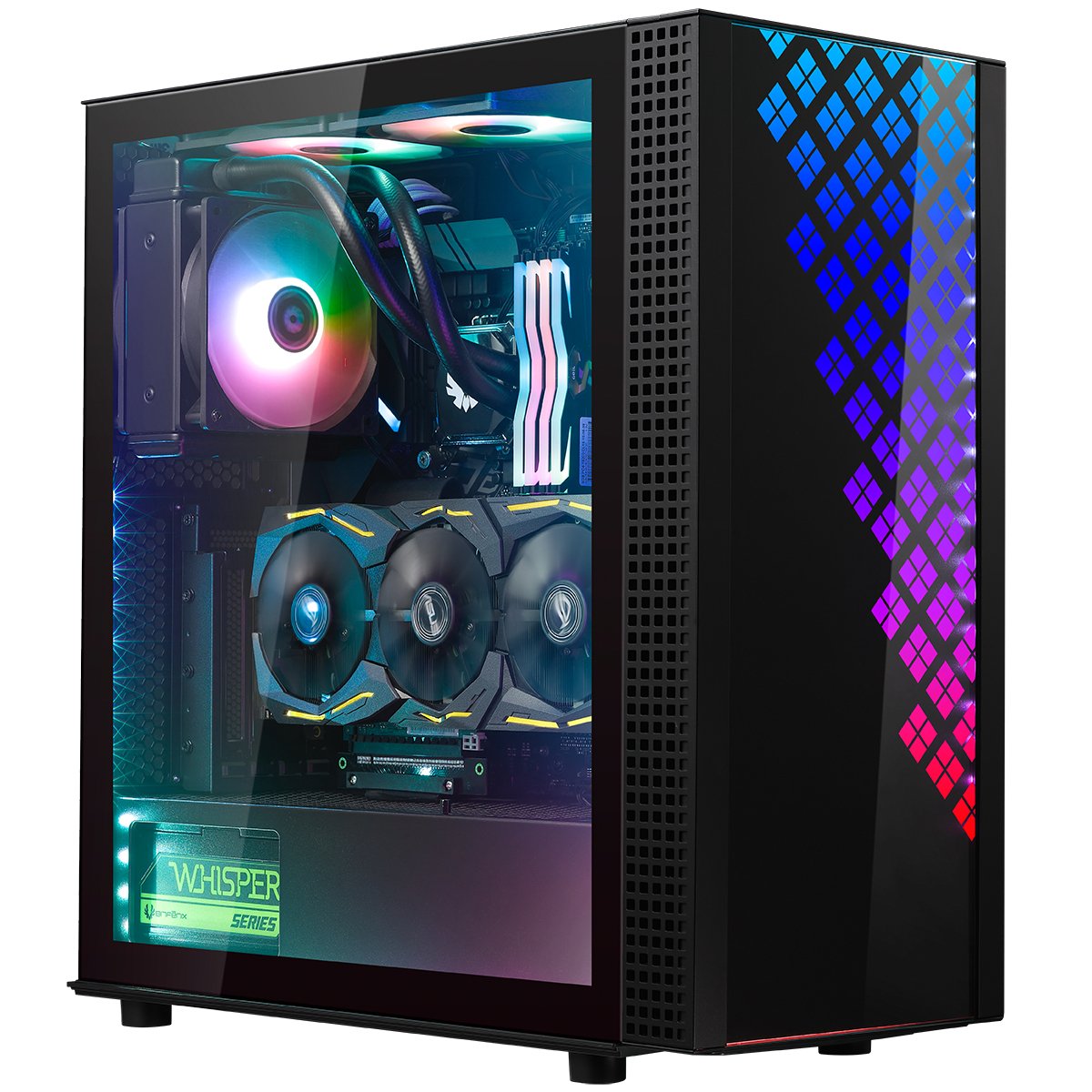 EAN 4712883217272 - BitFenix Dawn TG Negro imagen 8