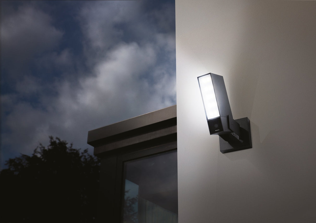 Netatmo Smarte Aussenkamera Schwarz (De)