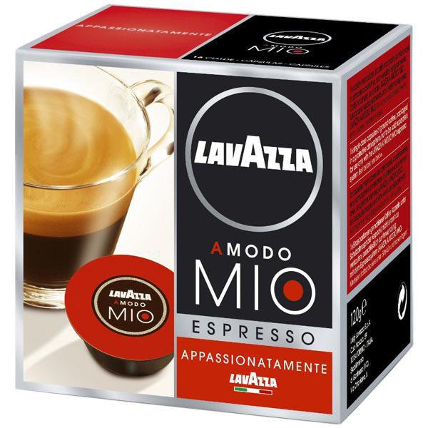 Cápsula Lavazza Appassionatamente Para Cafeteras A Modo Mio Caja De 16