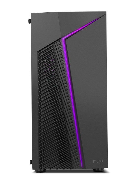 EAN 8436587974212 - NOX Infinity ZETA Mini Tower Negro imagen 10