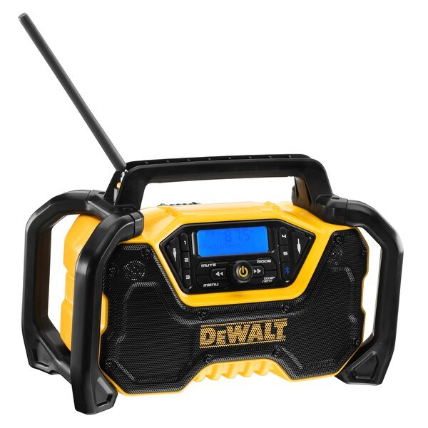 Dewalt Dcr029-Qw, Radio De Obras Negro/Amarillo