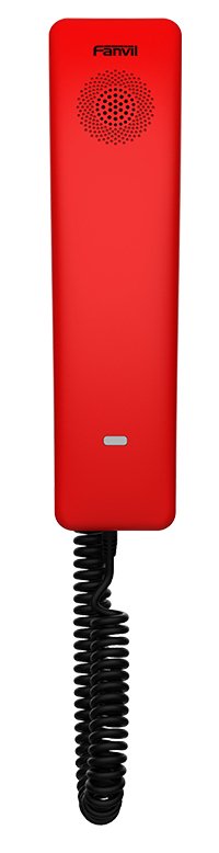 Teléfono Fanvil H2u Rojo