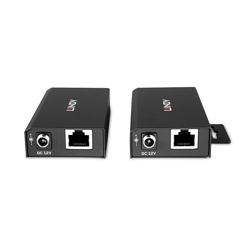EAN 4002888434089 - Lindy 43408 extensor audio/video Transmisor y receptor de señales AV Negro imagen 4