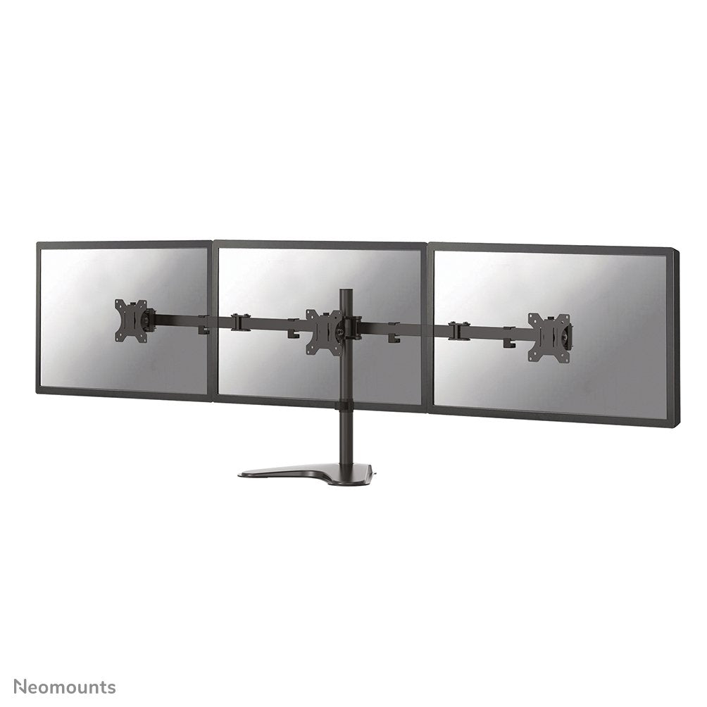 EAN 8717371449070 - Neomounts FPMA-D550DD3BLACK soporte para monitor 68,6 cm (27") Escritorio Negro imagen 1