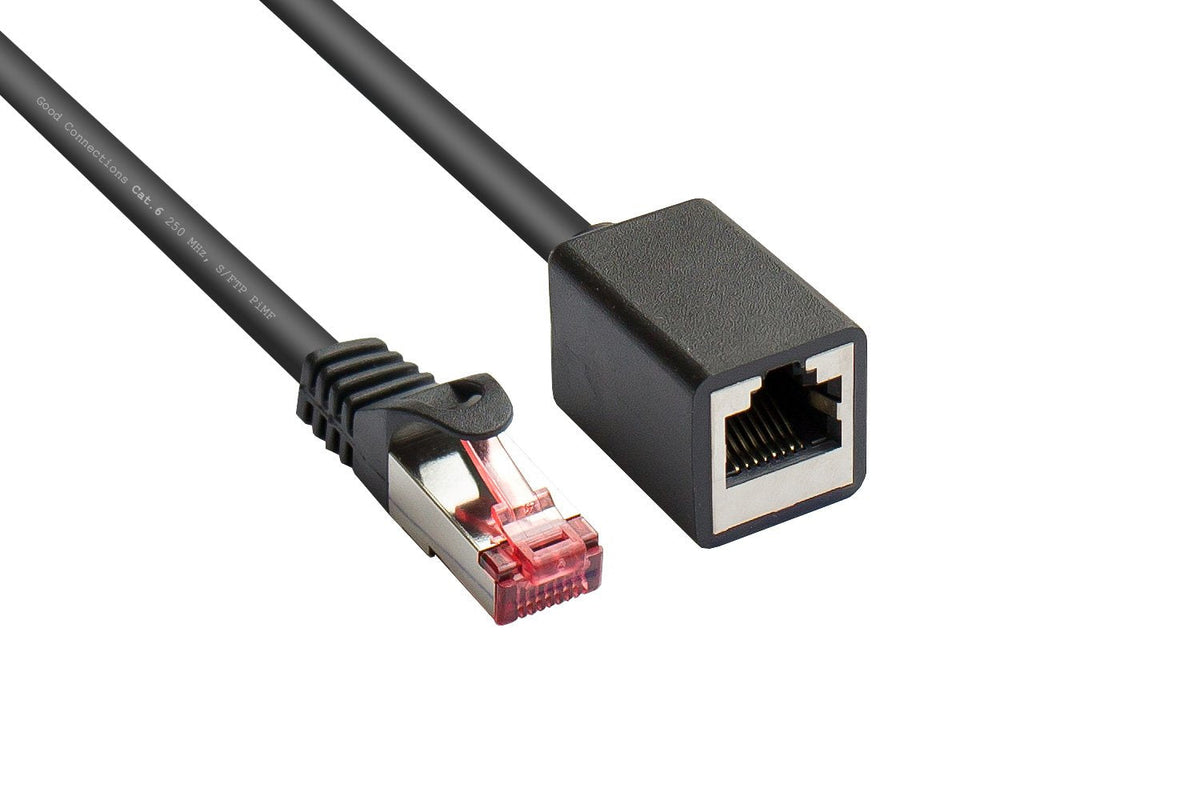 Good Connections Cat.6 Cable De Redverl. S Ftp Schwarz 0,5m