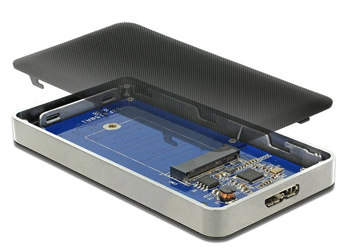Delock Carcasa Externa M.2 Key B 42 Mm Ssd > Conector Usb 3.0 Tipo Micro-B, Carcasa De Unidad 42594