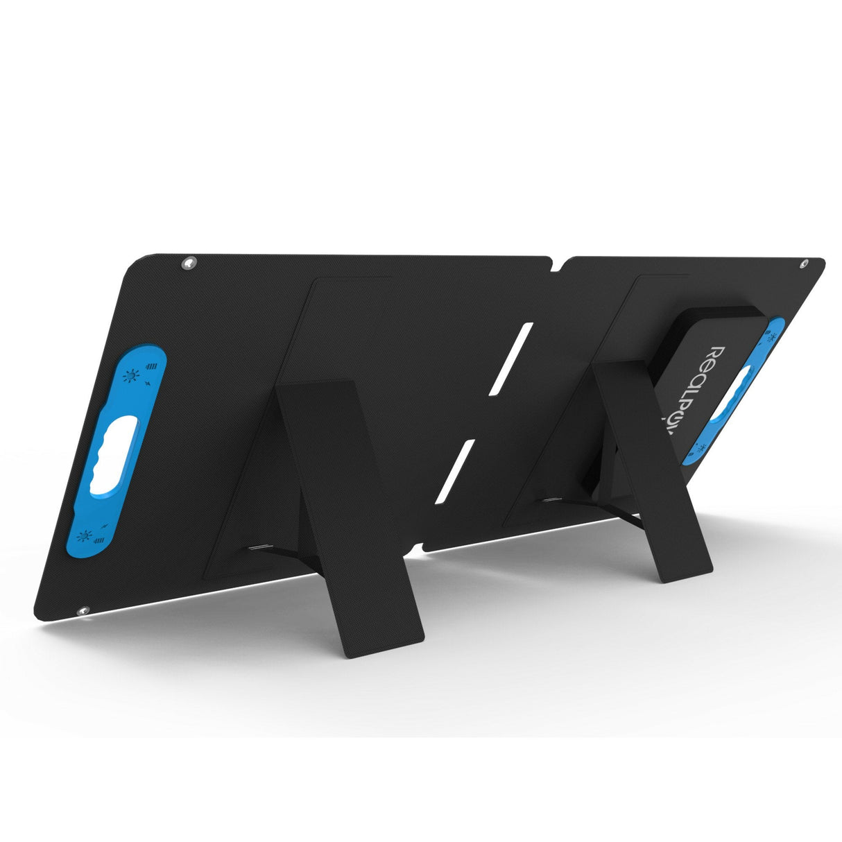 Panel Solar Realpower Sp-100e 100 Vatios 2 Paneles Plegables