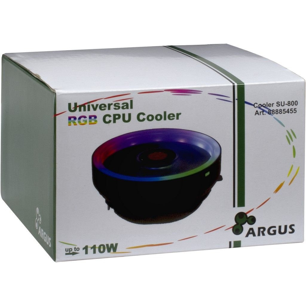 EAN 4260455643351 - Dynatron SU-800 sistema de refrigeración para ordenador Procesador Enfriador 12 cm Negro imagen 4