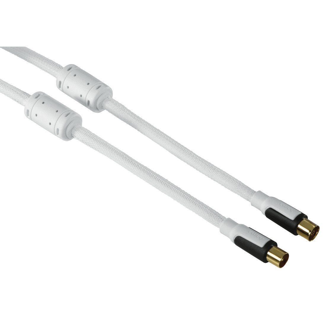 Hama Cable Antena M-H 1,5m 100db Blanco (Display 20u.)