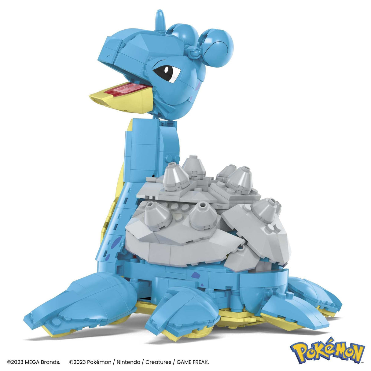 Lapras Mega Construx 527 Piezas Pokemon
