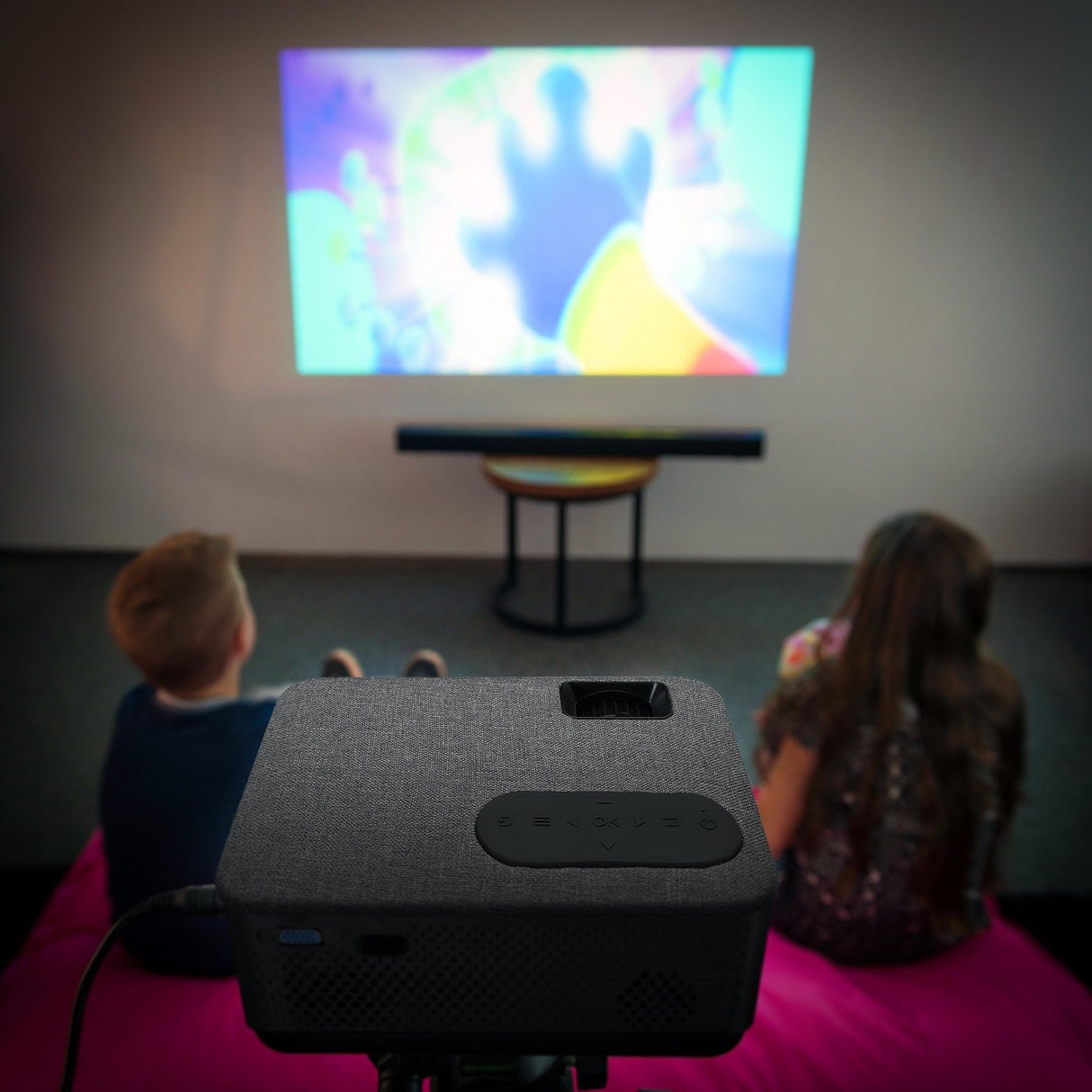 Lenco Lpj-700 Lcd Beamer 720p Bt