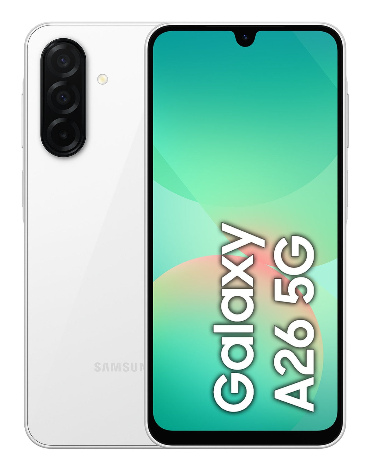 EAN 8806097072874 - Samsung Galaxy A26 17 cm (6.7") Ranura híbrida Dual SIM Android 15 5G USB Tipo C 6 GB 128 GB 5000 mAh Bla imagen 1