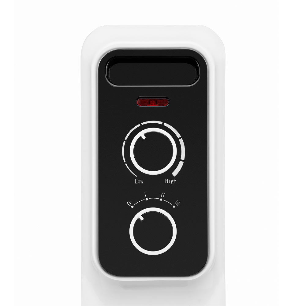 Radiador De Aceite Orbegozo Rs 1500 3 Potencias 1500w 7 Elementos Caloríficos