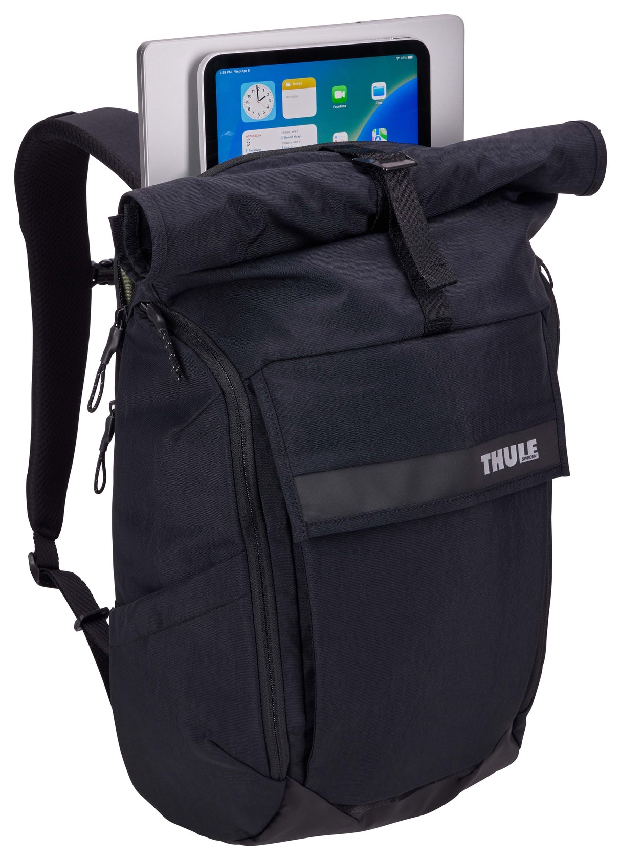 EAN 0085854255486 - Thule Paramount PARABP3116 Black mochila Mochila informal Negro Nylon, Poliéster imagen 7