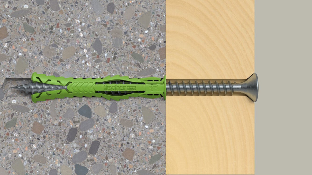 EAN 4048962481365 - Fischer 567810 tornillo de anclaje y taco 45 pieza(s) Anclaje de expansión 65 mm imagen 5