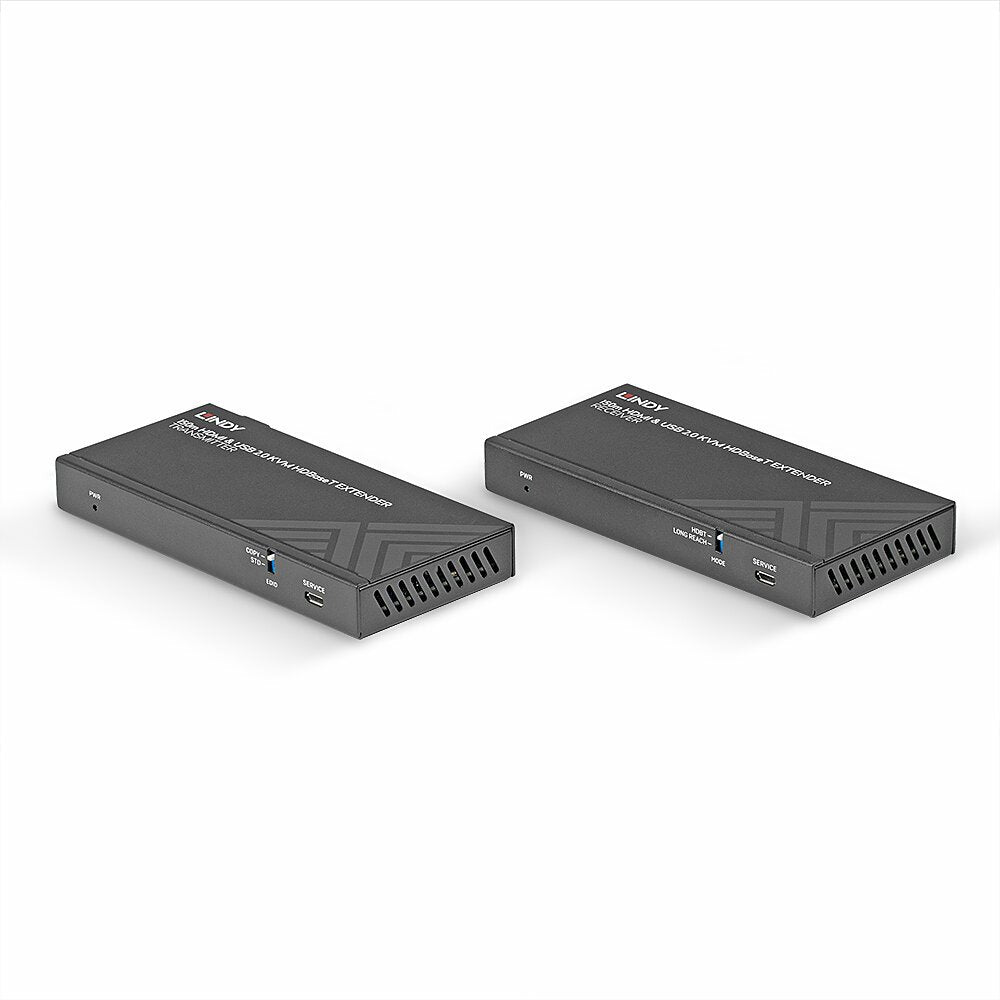 Extensor Kvm Cat.6 Hdmi 4k60, Usb 2.0 E Ir Hdbaset De 150 M