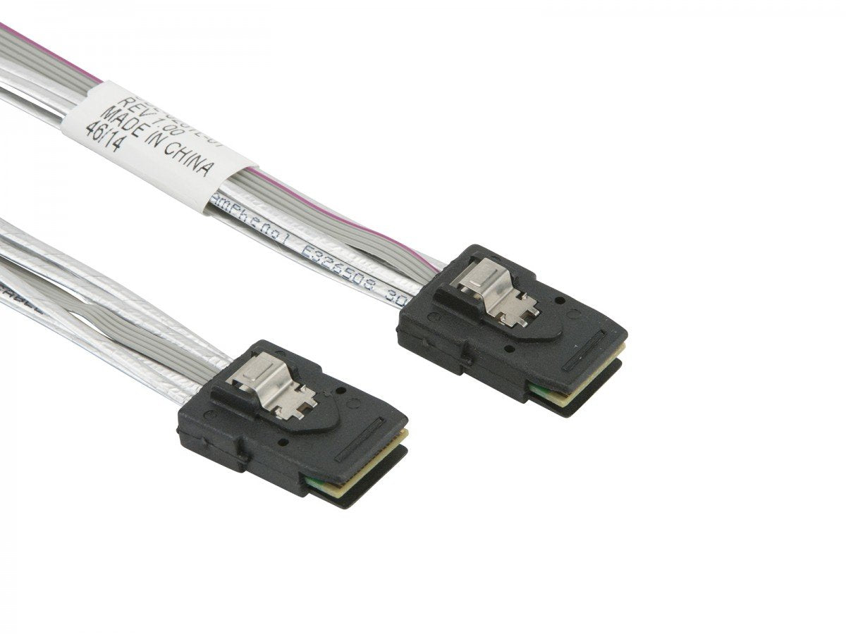 EAN 0672042109487 - Supermicro Internal MiniSAS 0.75 m 0,75 m Gris, Blanco imagen 2