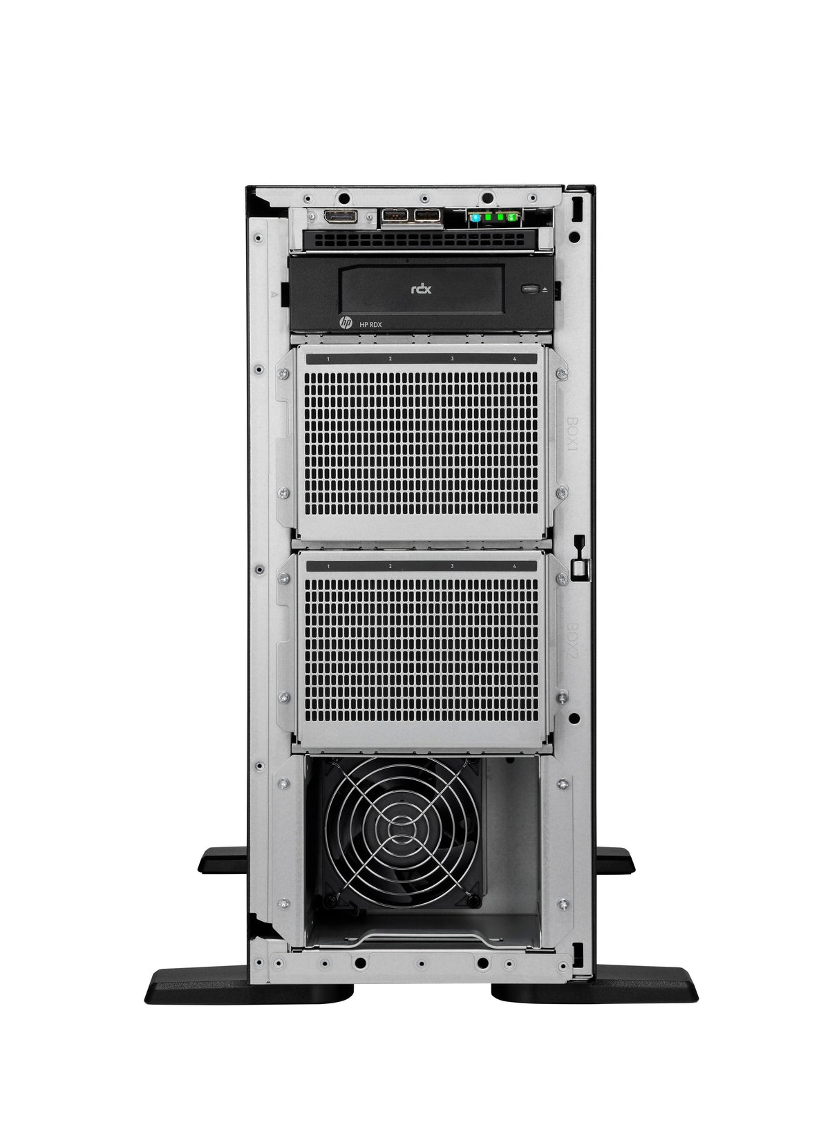 Hpe Proliant Ml110 Gen11 Servidor Torre 4.5u 1 Vía 1 X Xeon Silver 4510 / Hasta 4.1 Ghz Ram 64 Gb Sata/Sas/Nvme Hot-Swap 2.5" Bahía(S) Sin Disco Duro Gigabit Ethernet Monitor: Ninguno