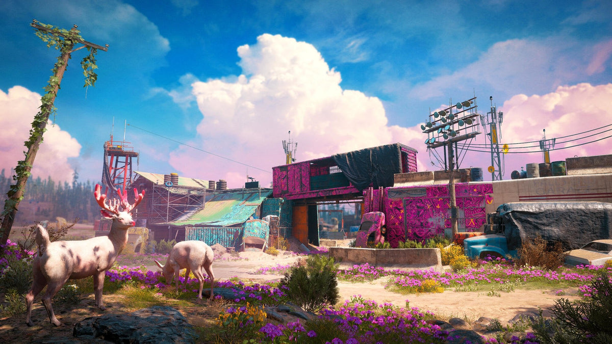 Juego Far Cry New Dawn Playstation 4