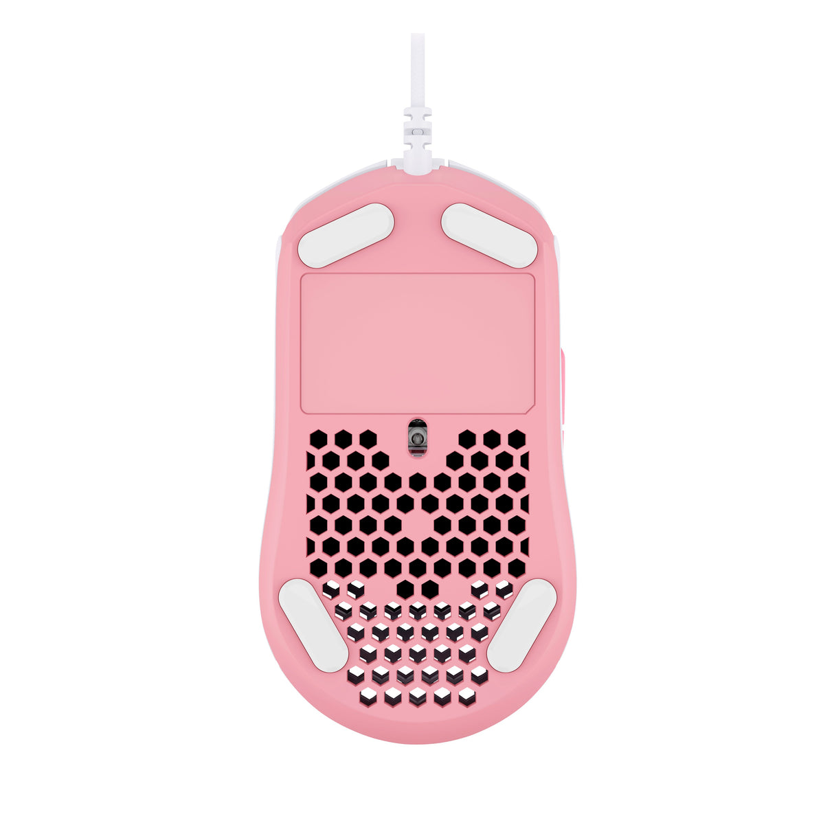 EAN 0196188046500 - HyperX Pulsefire Haste - Gaming Mouse (White-Pink) (HMSH1-A-WT/G) ratón Juego Ambidextro USB tipo A Óptic imagen 8