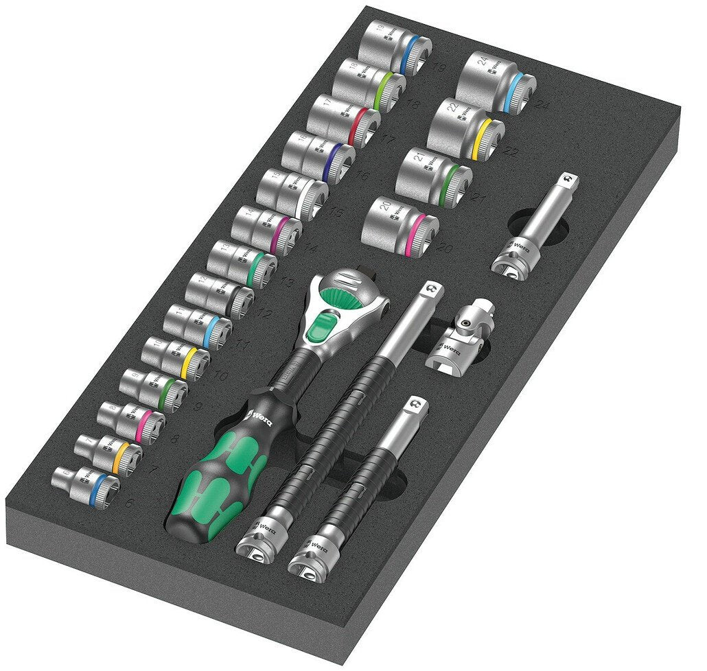 Kit De Herramientas Wera 05150111001 Negro/Gris