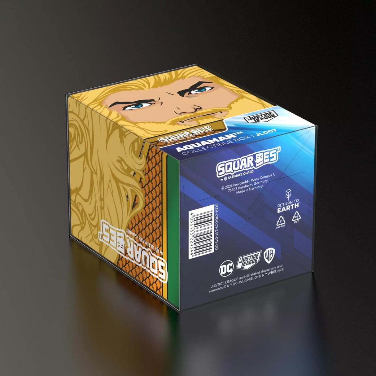 Caja De Mazo Squaroes Dc Justice League Aquaman