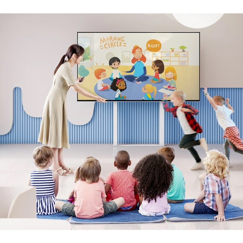 Wall Tv Holder 55-100 Inch 120kg Electric