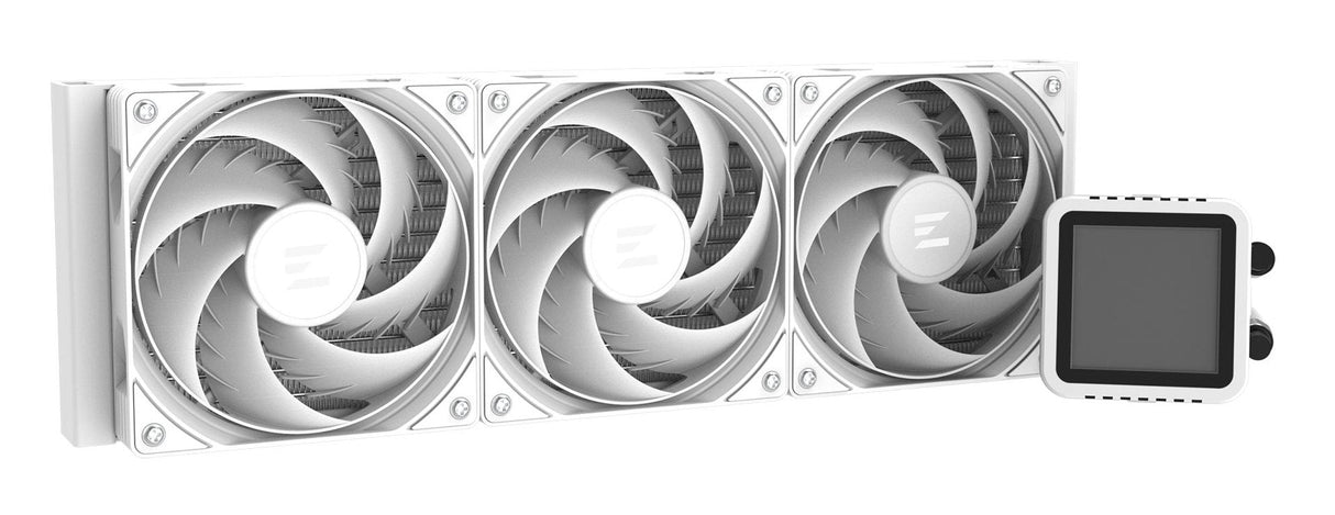Refrigeracion Liquida Cpu Zalman Alpha2 Ds A36 Argb 360mm Blanco