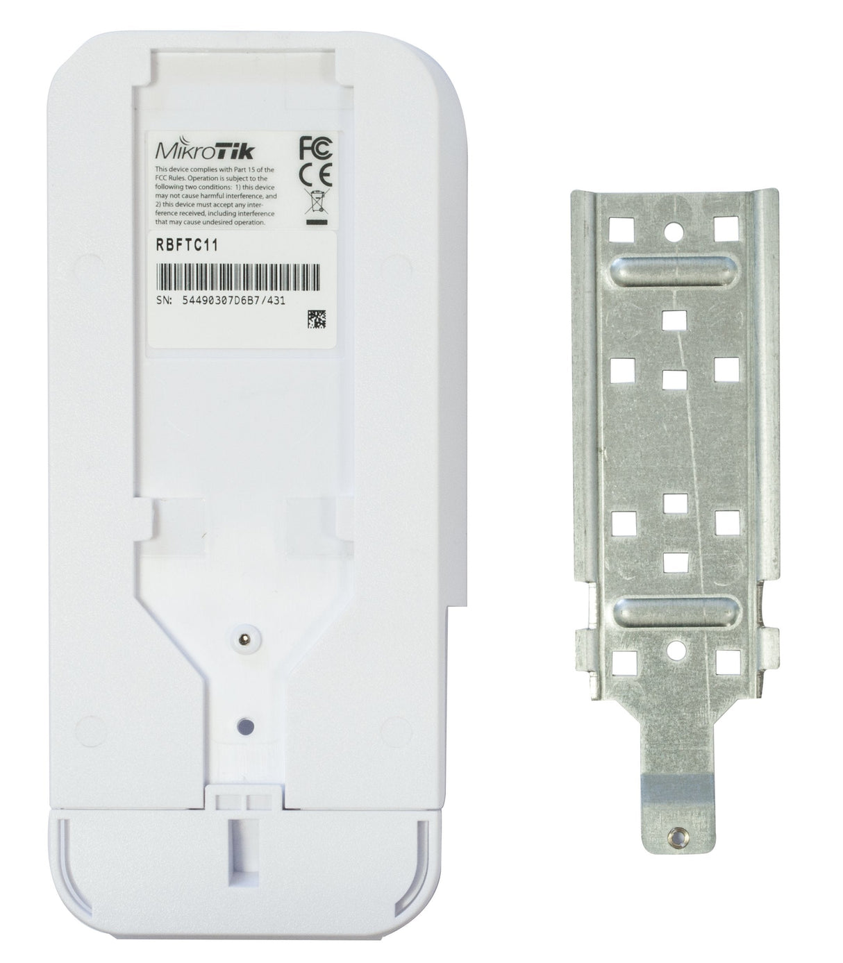 EAN 4752224003577 - Mikrotik FTC convertidor de medio Blanco imagen 7