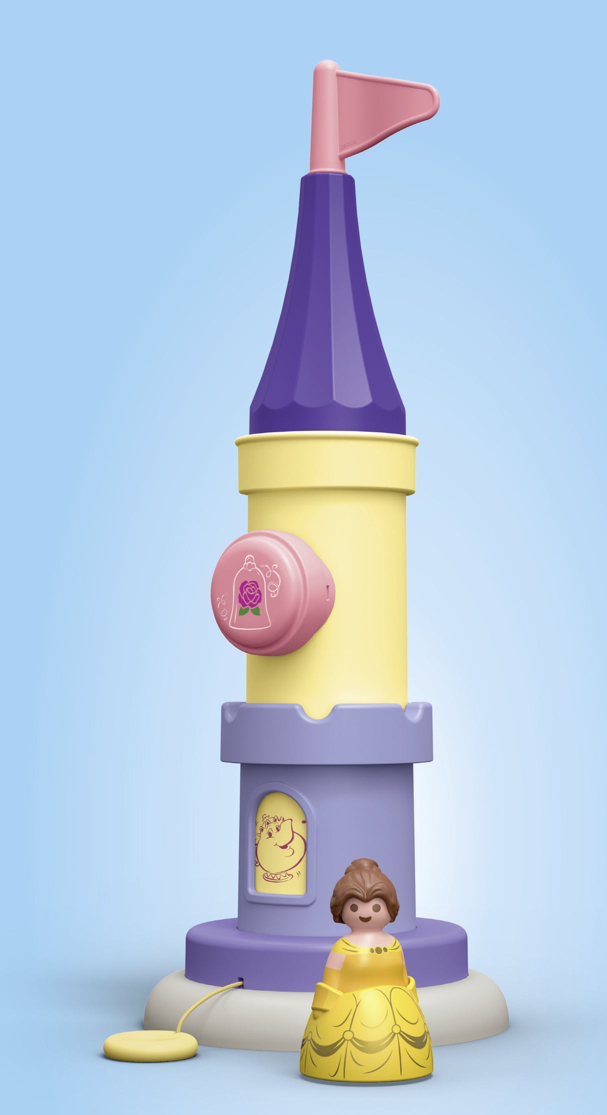 Playmobil Junior Disney: Caja De Musica De Bella