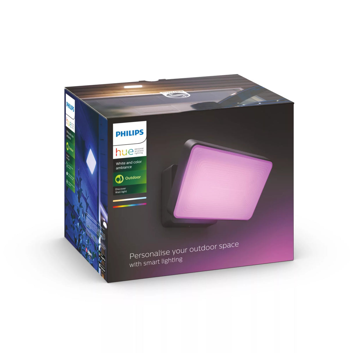 EAN 8718696170533 - Philips Hue White and Color ambiance 1743530P7 Luz de pared inteligente 15 W imagen 4
