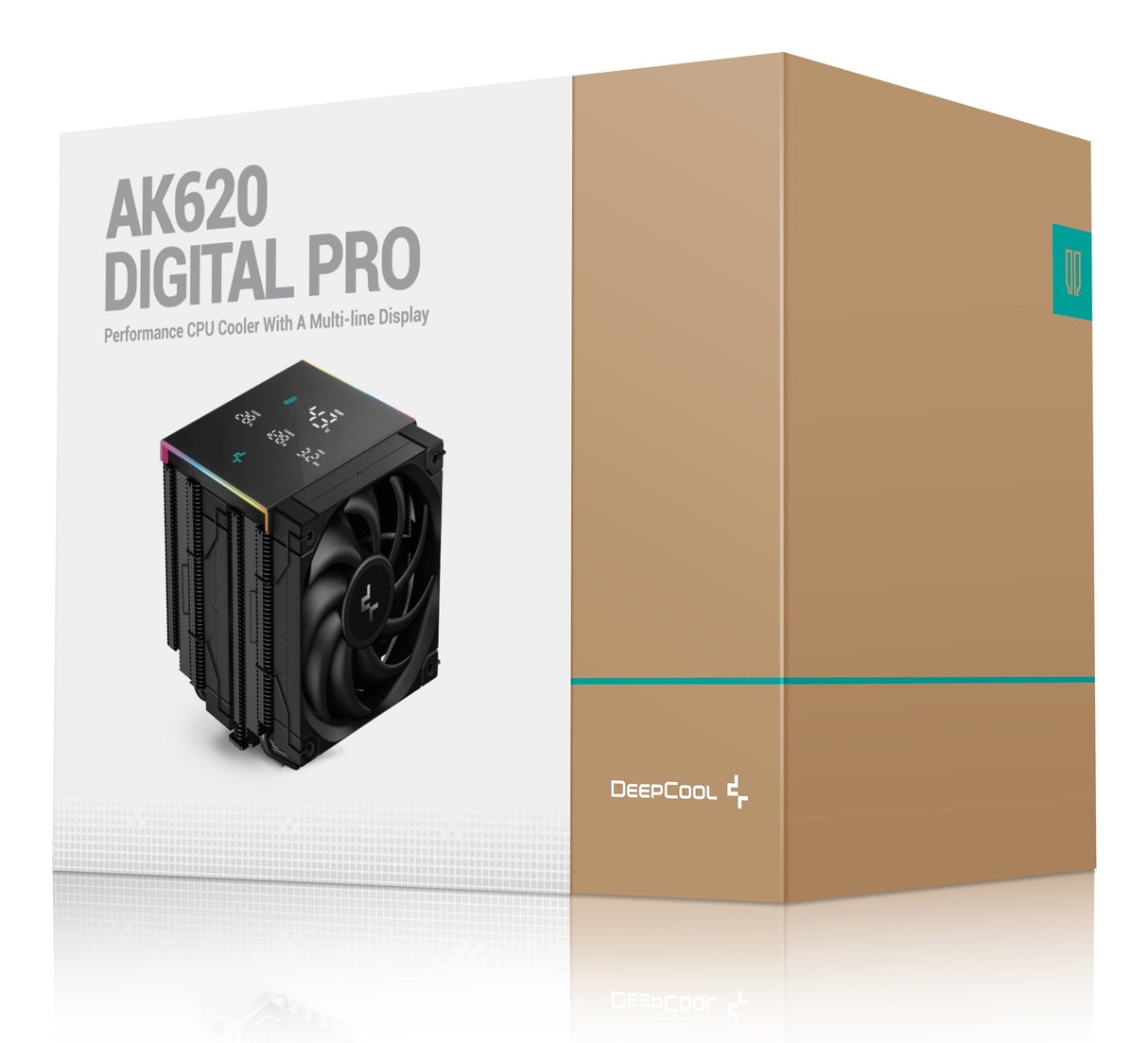 EAN 6933412728818 - DeepCool AK620 Digital PRO Procesador Refrigerador de aire 12 cm Negro 1 pieza(s) imagen 11