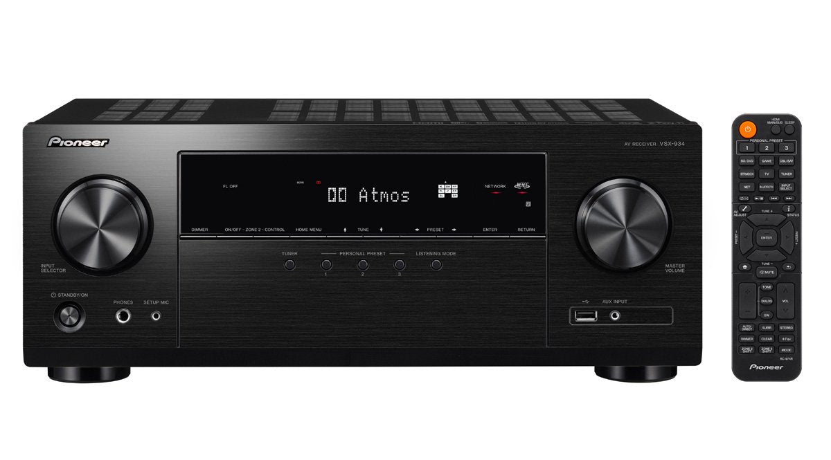 EAN 4573211154610 - Pioneer VSX-934 7.2 canales Envolvente 3D Negro imagen 1