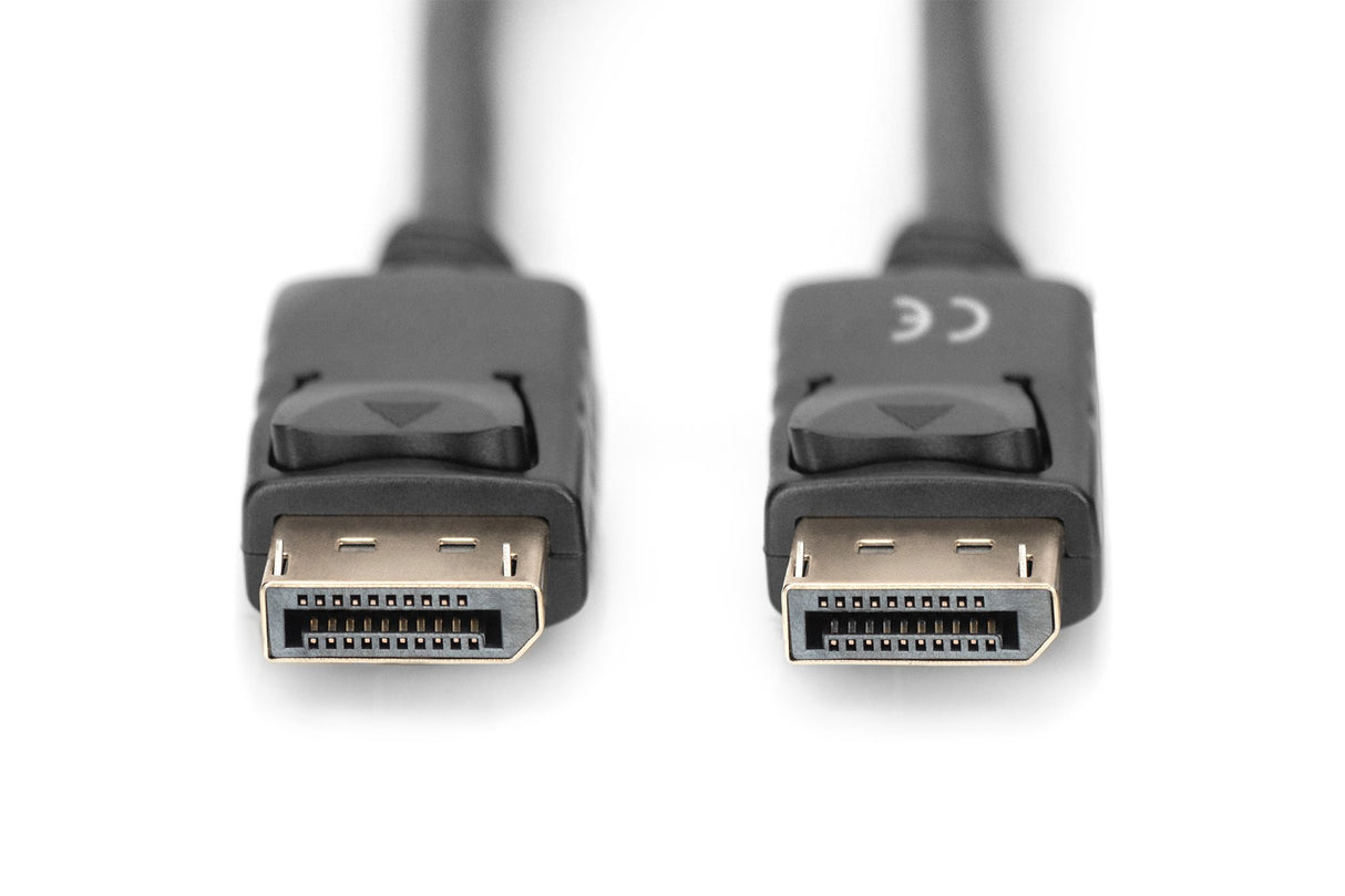 EAN 4016032292159 - Digitus DB-340100-030-S cable DisplayPort 3 m Negro imagen 2