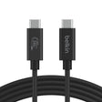 EAN 0745883879892 - Belkin INZ004BT2MBK cable USB USB4 Gen 2x2 2 m USB C Negro imagen 1