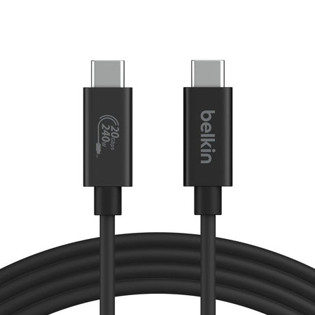 EAN 0745883879892 - Belkin INZ004BT2MBK cable USB USB4 Gen 2x2 2 m USB C Negro imagen 1
