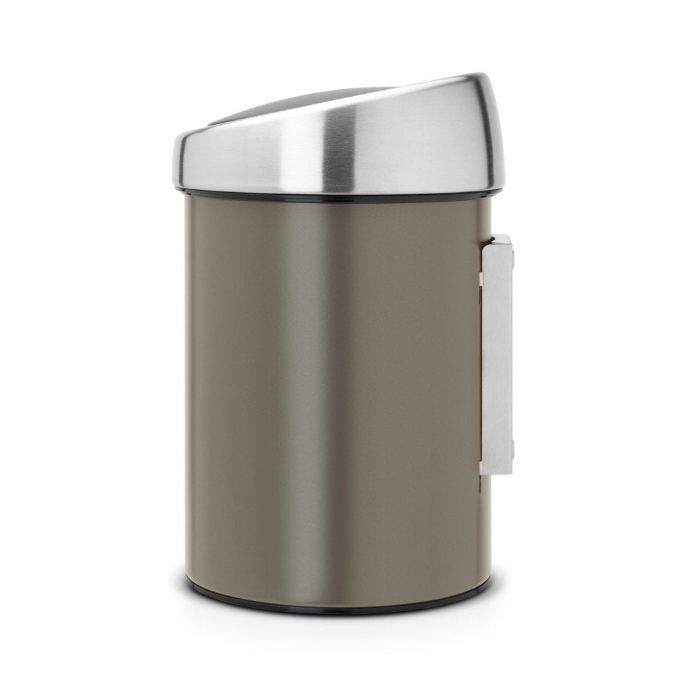 Brabantia Touch Bin 3 Liter Platinum