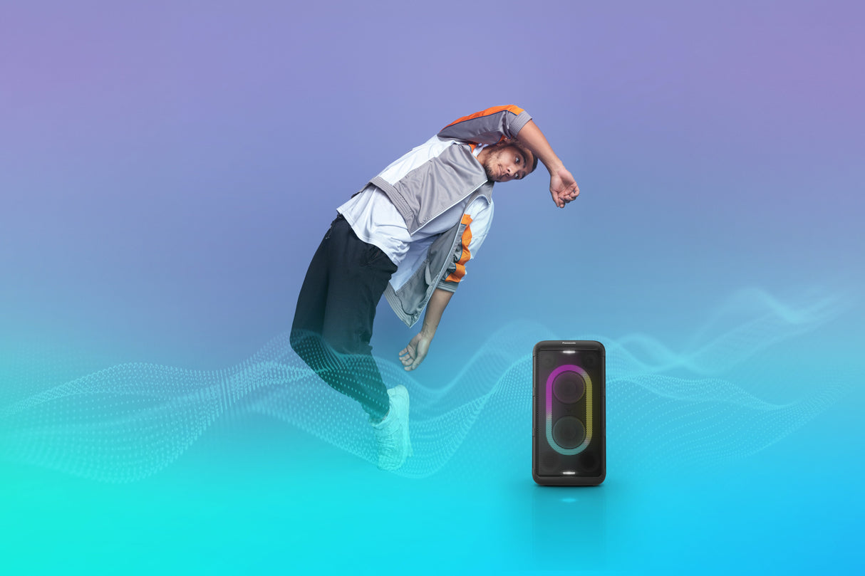 Altavoz Portátil Panasonic Sc-Bmax10e Estéreo Negro 150 W